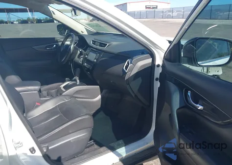 2016 Nissan Rogue Sl from USA, damaged, VIN 5N1AT2MT9GC742428